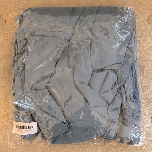 🌟2X HP🌟NWT Divine Muse Slate Blue Wide-Leg Jumpsuit - Picture 6 of 7